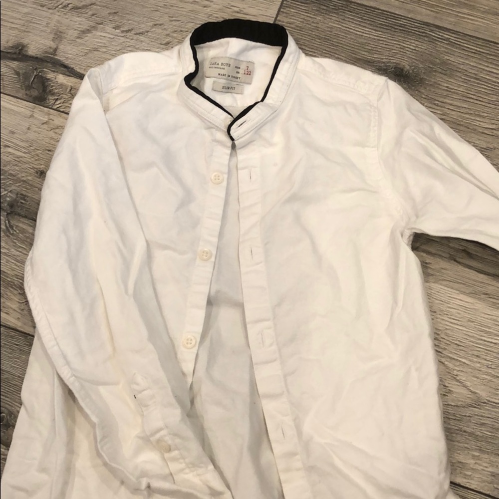 Boy’s Zara Button Down
